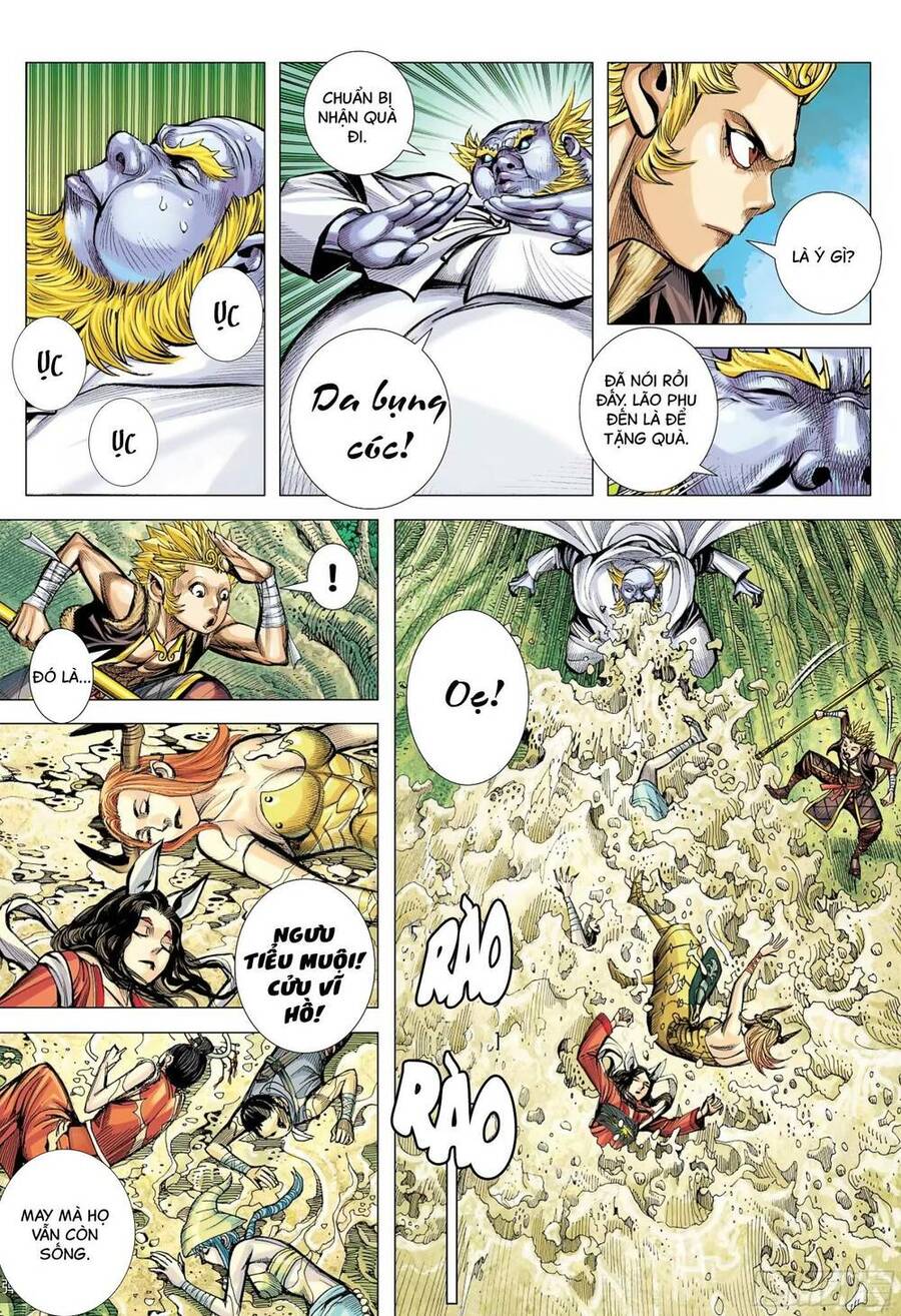 Đại Viên Hồn - Tây Du Tiền Truyện Chapter 63 - 13