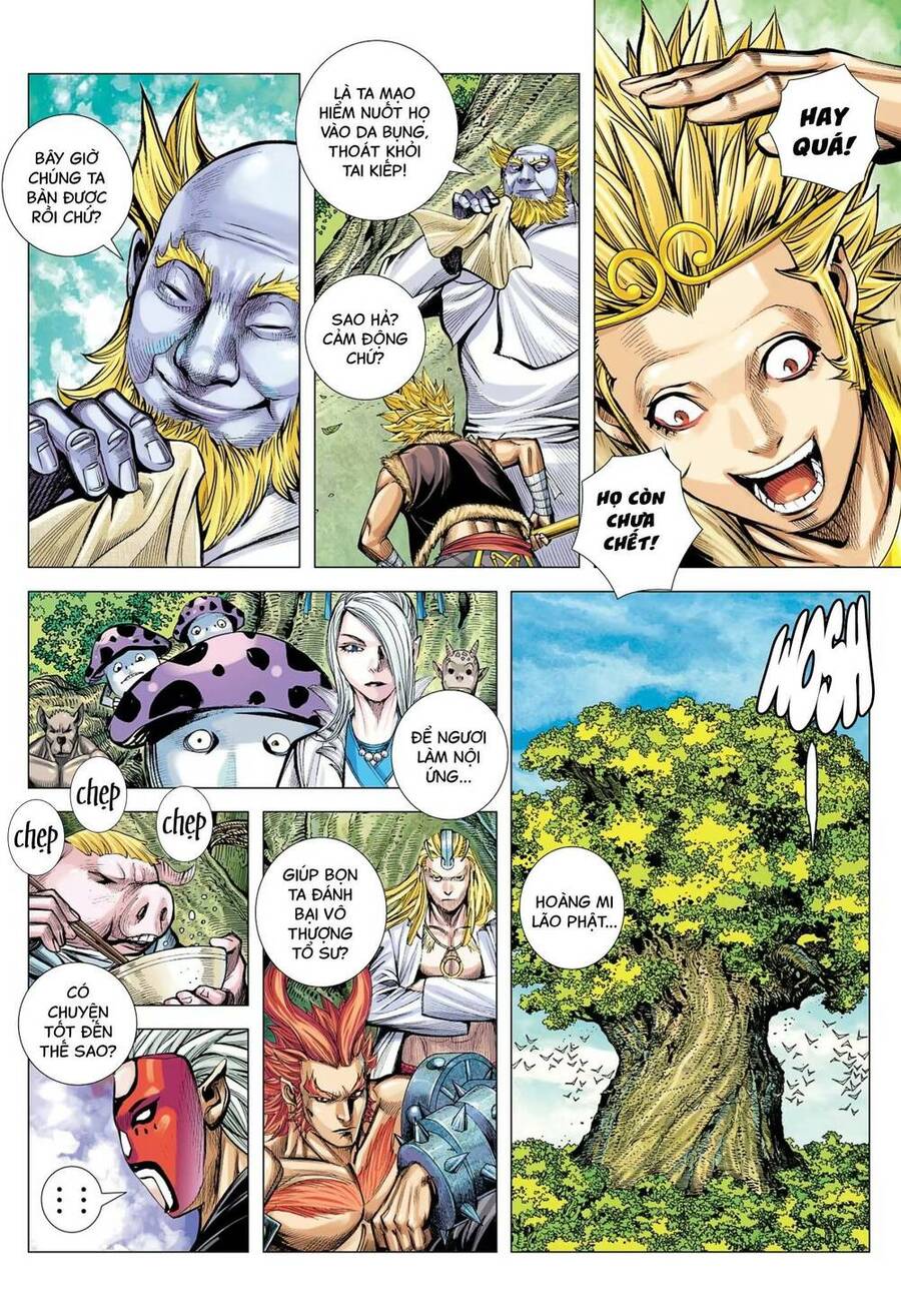 Đại Viên Hồn - Tây Du Tiền Truyện Chapter 63 - 14