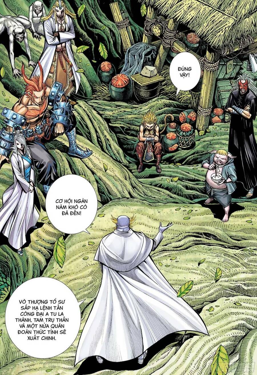 Đại Viên Hồn - Tây Du Tiền Truyện Chapter 63 - 15