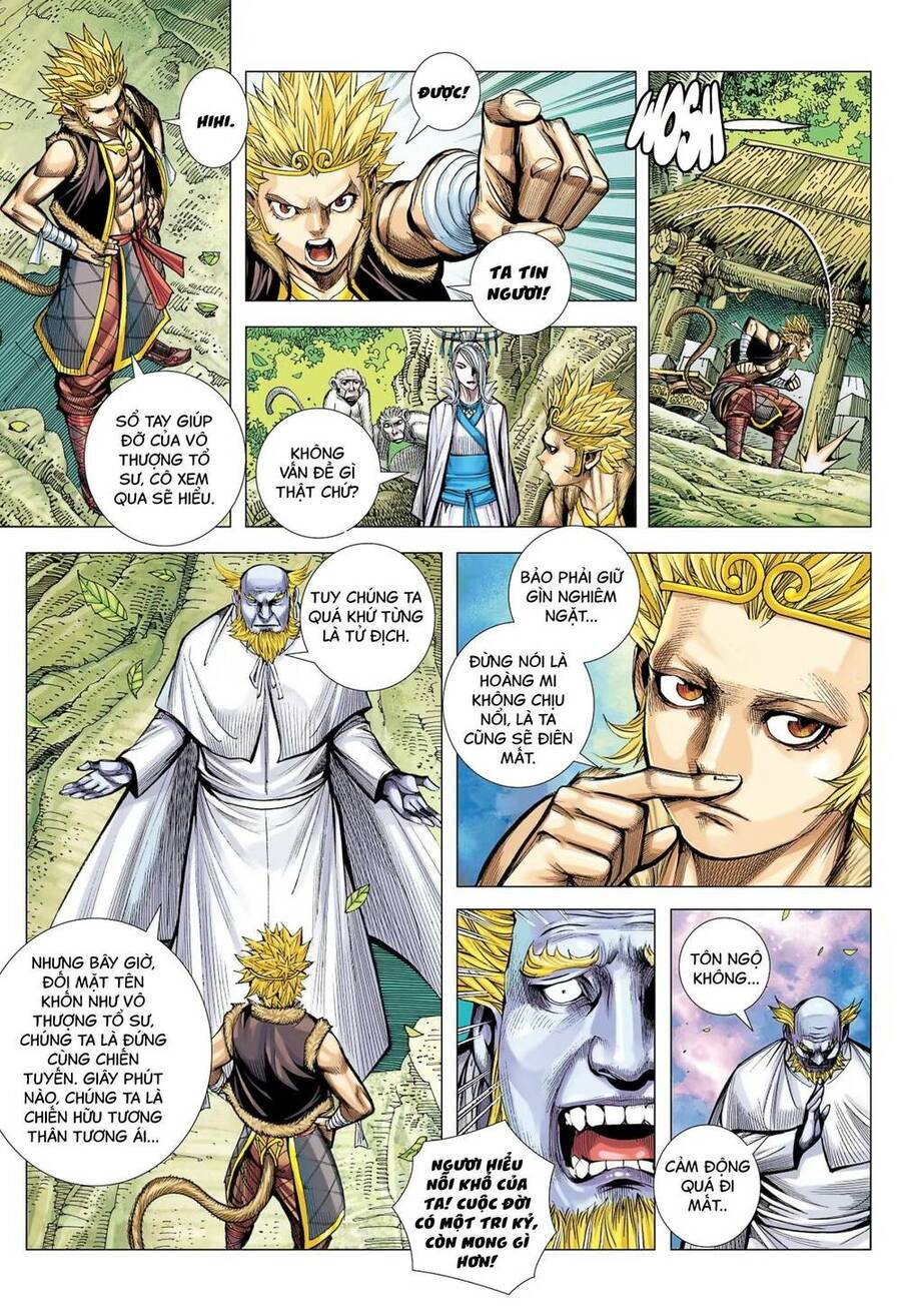 Đại Viên Hồn - Tây Du Tiền Truyện Chapter 63 - 19