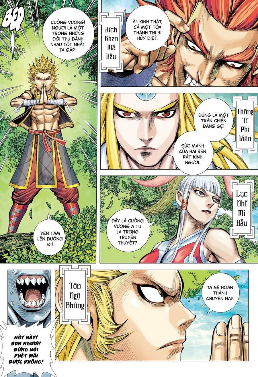 Đại Viên Hồn - Tây Du Tiền Truyện Chapter 63 - 3