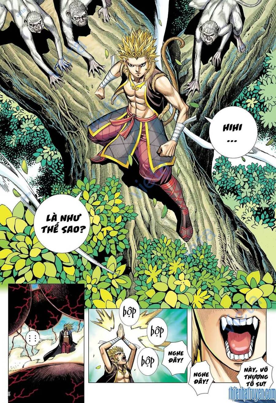 Đại Viên Hồn - Tây Du Tiền Truyện Chapter 63 - 21
