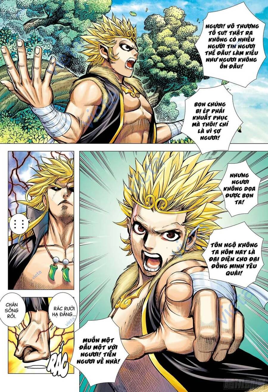 Đại Viên Hồn - Tây Du Tiền Truyện Chapter 63 - 22