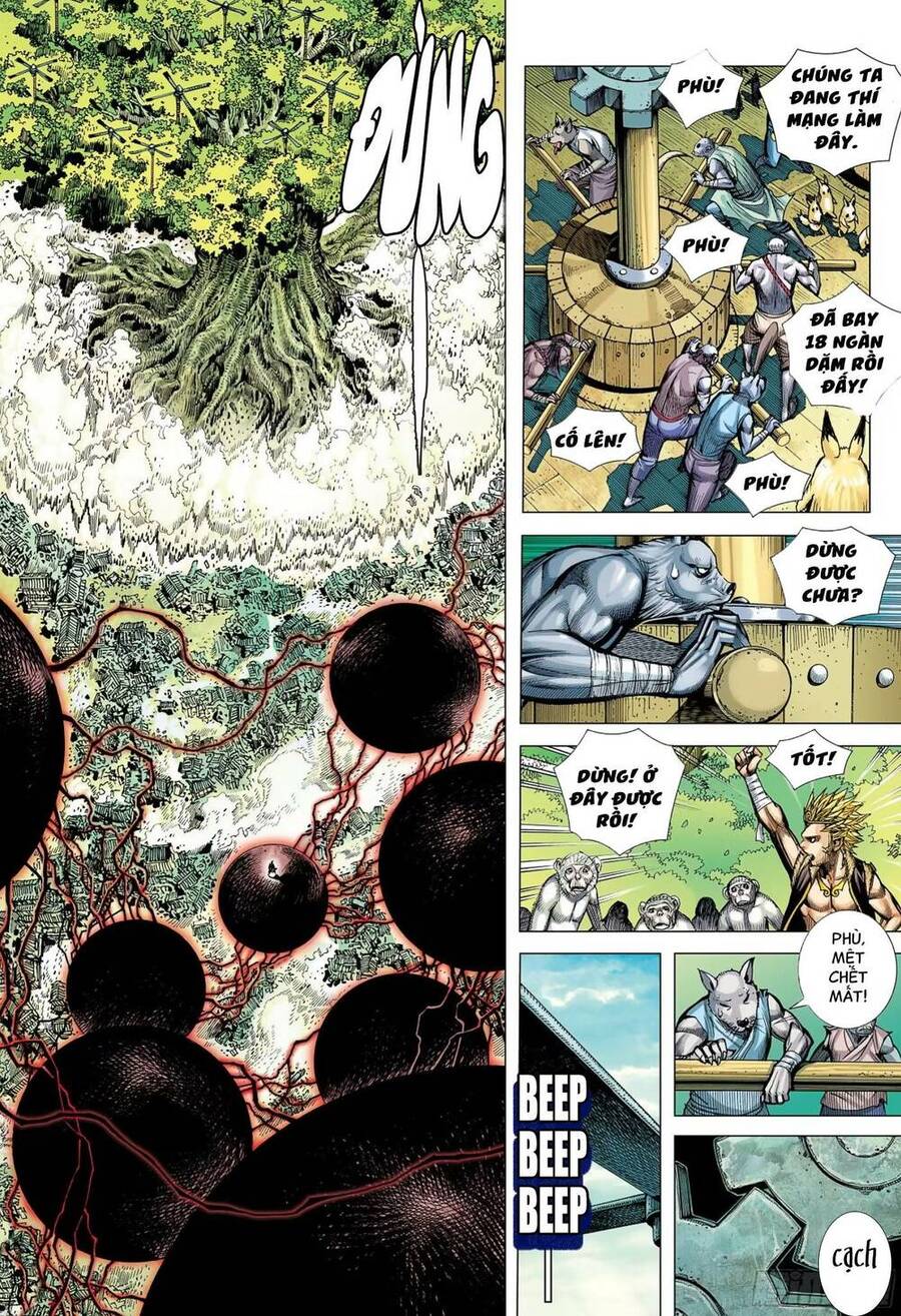 Đại Viên Hồn - Tây Du Tiền Truyện Chapter 63 - 4