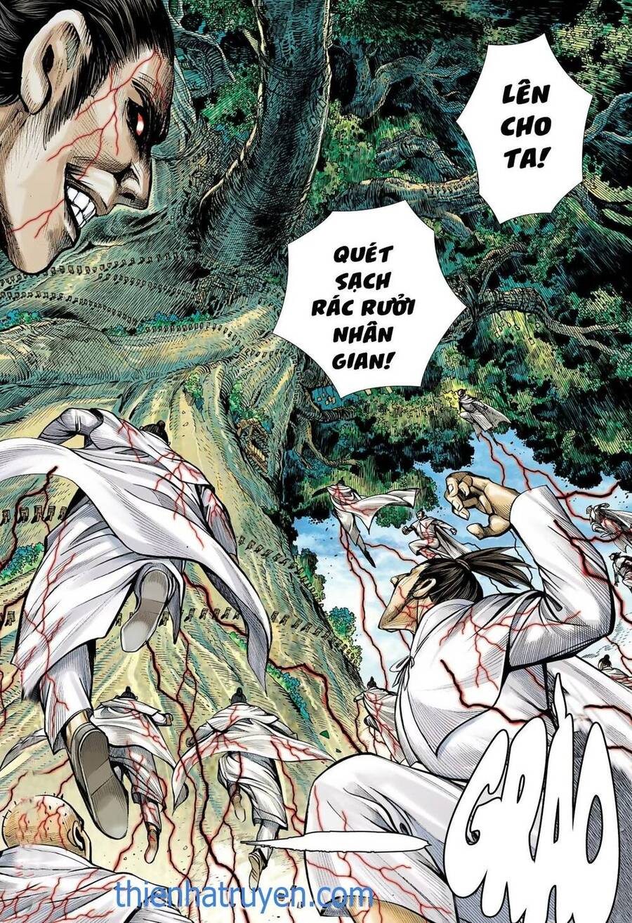 Đại Viên Hồn - Tây Du Tiền Truyện Chapter 63 - 31