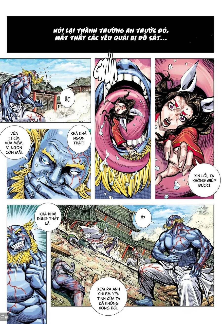 Đại Viên Hồn - Tây Du Tiền Truyện Chapter 63 - 8