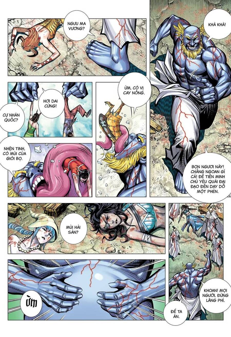 Đại Viên Hồn - Tây Du Tiền Truyện Chapter 63 - 9