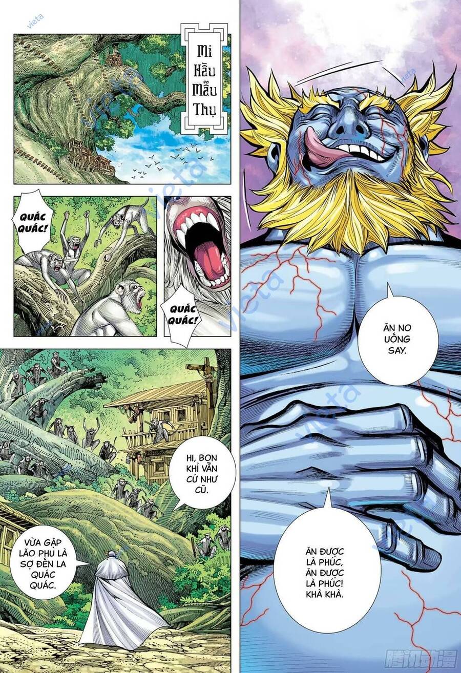 Đại Viên Hồn - Tây Du Tiền Truyện Chapter 63 - 10