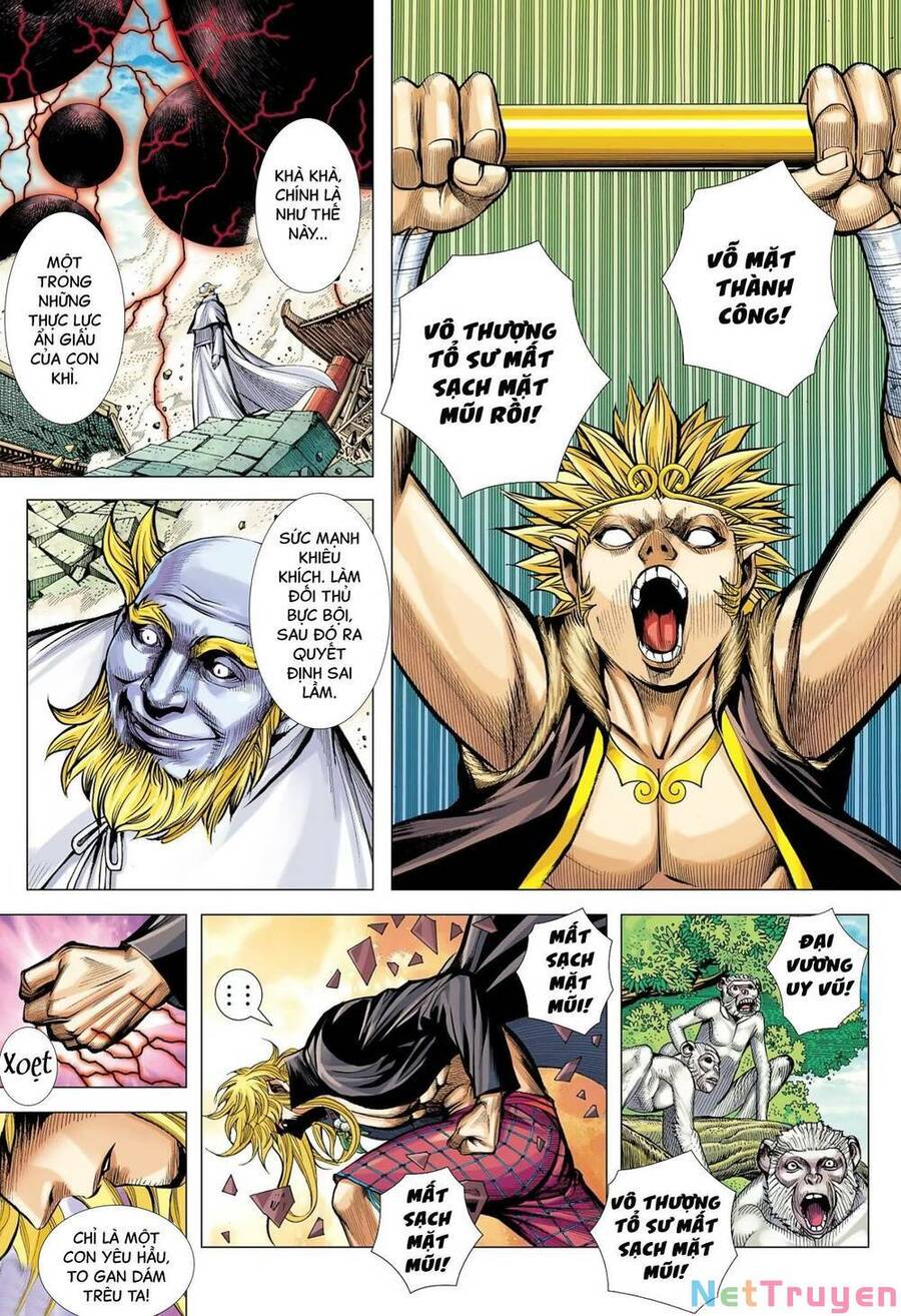 Đại Viên Hồn - Tây Du Tiền Truyện Chapter 64 - 19