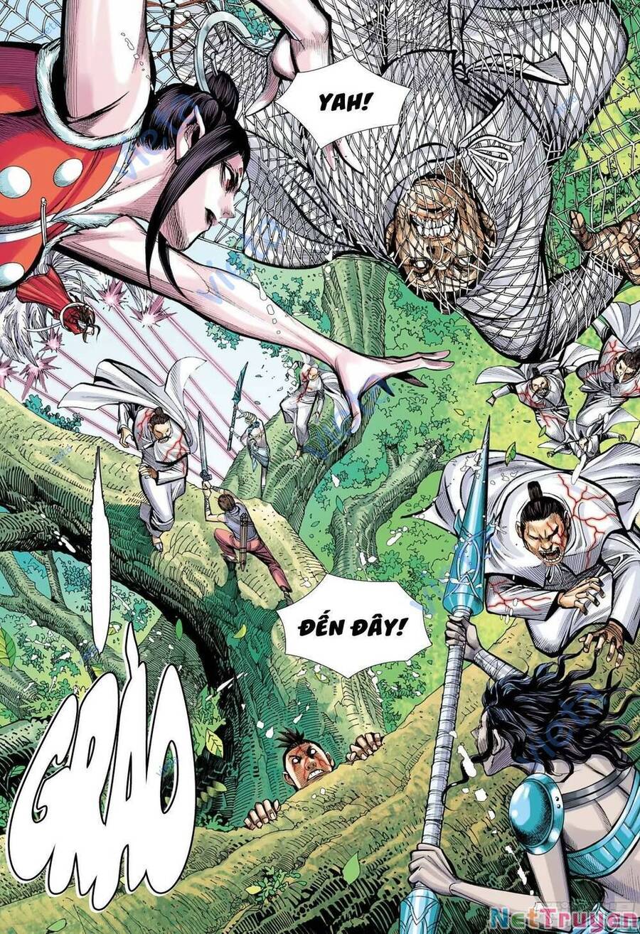 Đại Viên Hồn - Tây Du Tiền Truyện Chapter 64 - 5