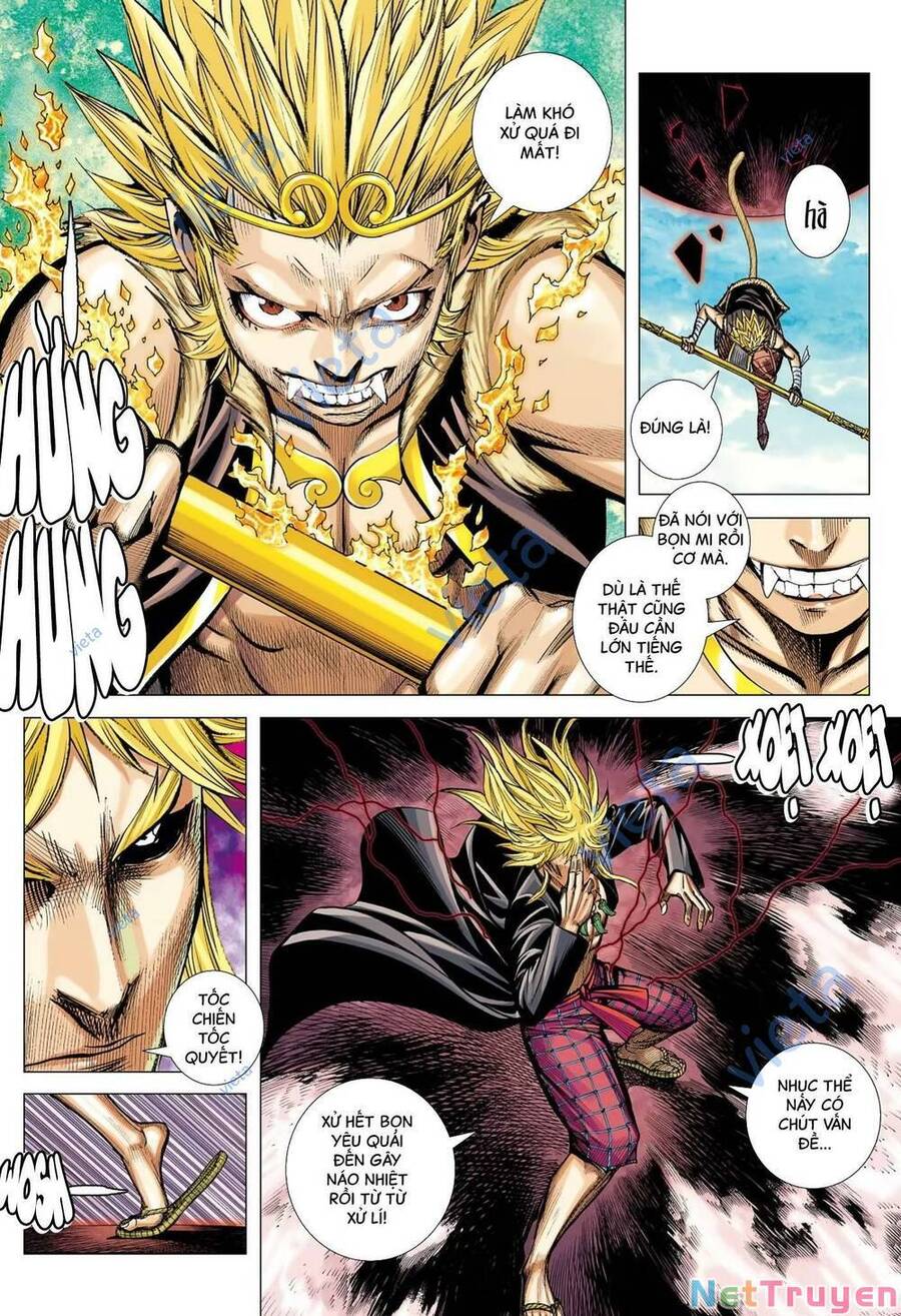 Đại Viên Hồn - Tây Du Tiền Truyện Chapter 64 - 10