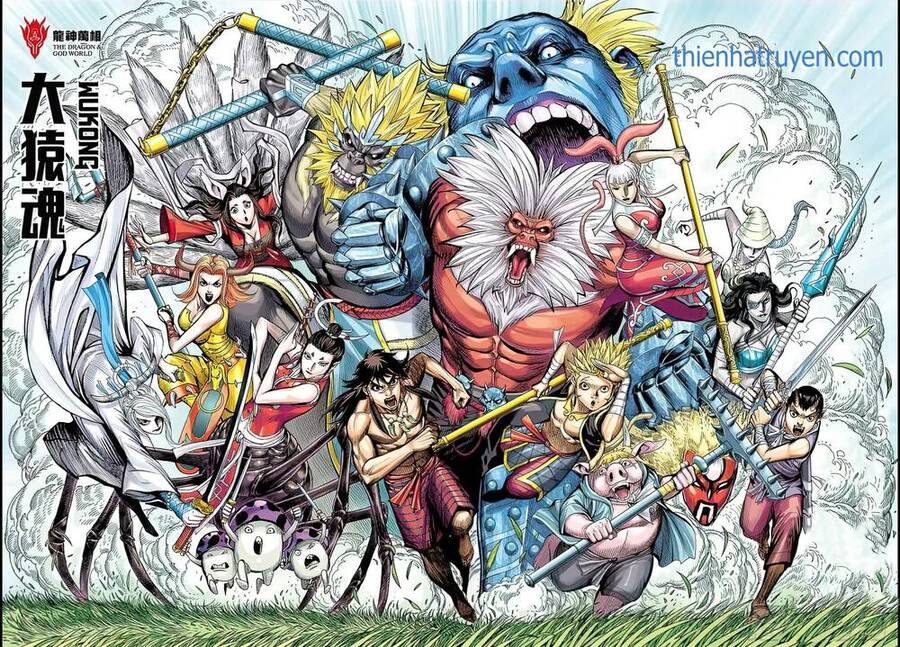 Đại Viên Hồn - Tây Du Tiền Truyện Chapter 66 - 2