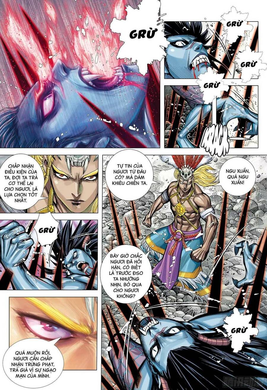 Đại Viên Hồn - Tây Du Tiền Truyện Chapter 66 - 13