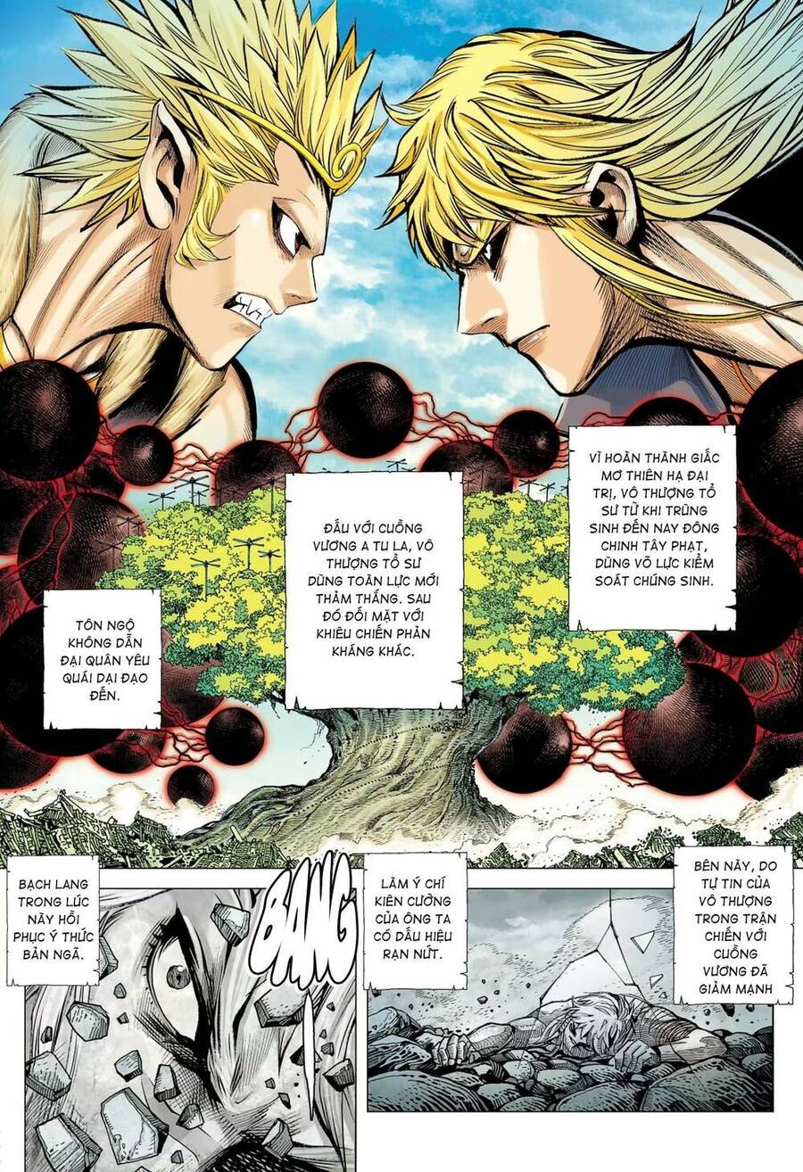 Đại Viên Hồn - Tây Du Tiền Truyện Chapter 66 - 3