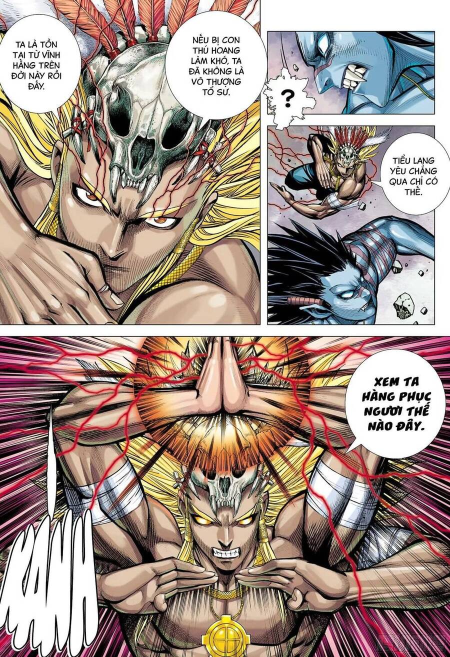 Đại Viên Hồn - Tây Du Tiền Truyện Chapter 66 - 9