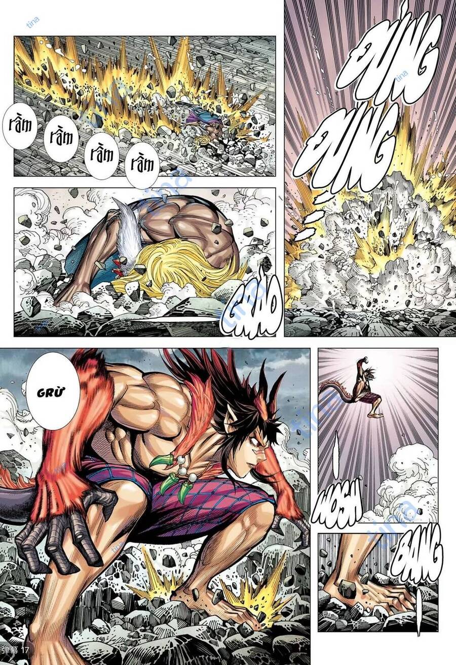 Đại Viên Hồn - Tây Du Tiền Truyện Chapter 67 - 17