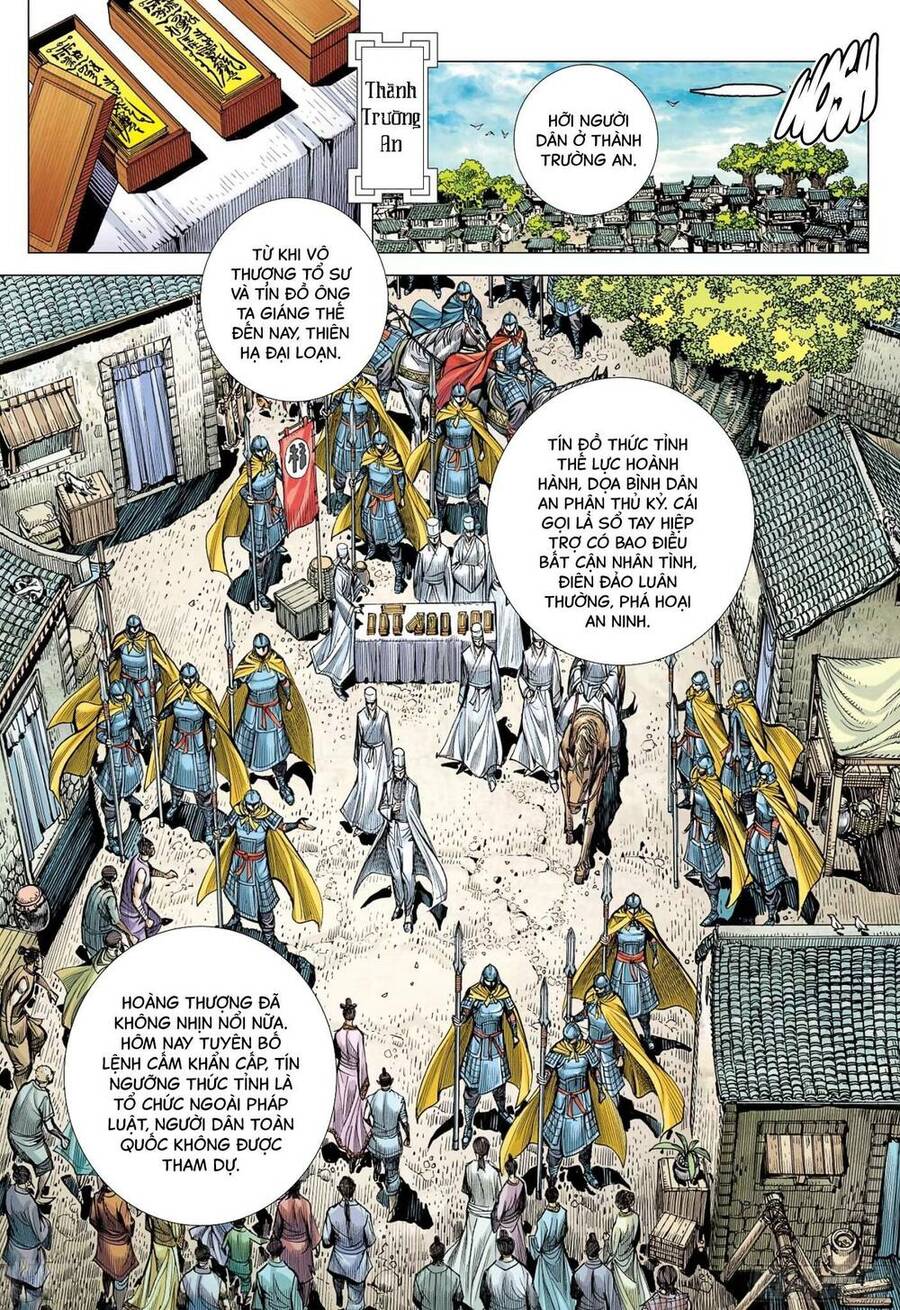 Đại Viên Hồn - Tây Du Tiền Truyện Chapter 67 - 3