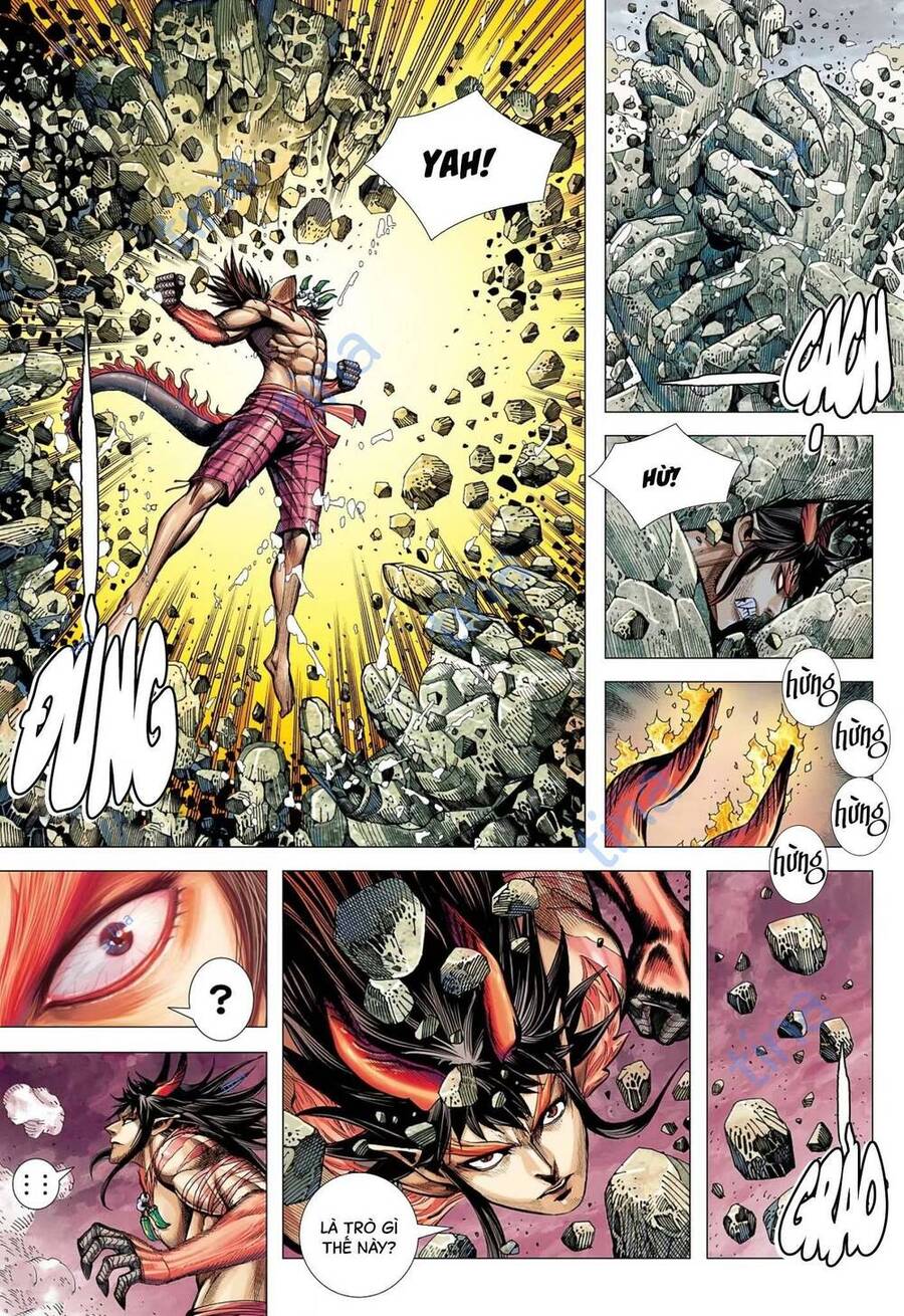 Đại Viên Hồn - Tây Du Tiền Truyện Chapter 67 - 22