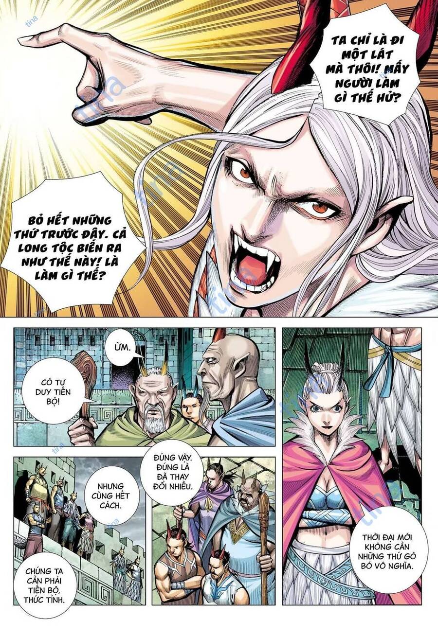 Đại Viên Hồn - Tây Du Tiền Truyện Chapter 67 - 6