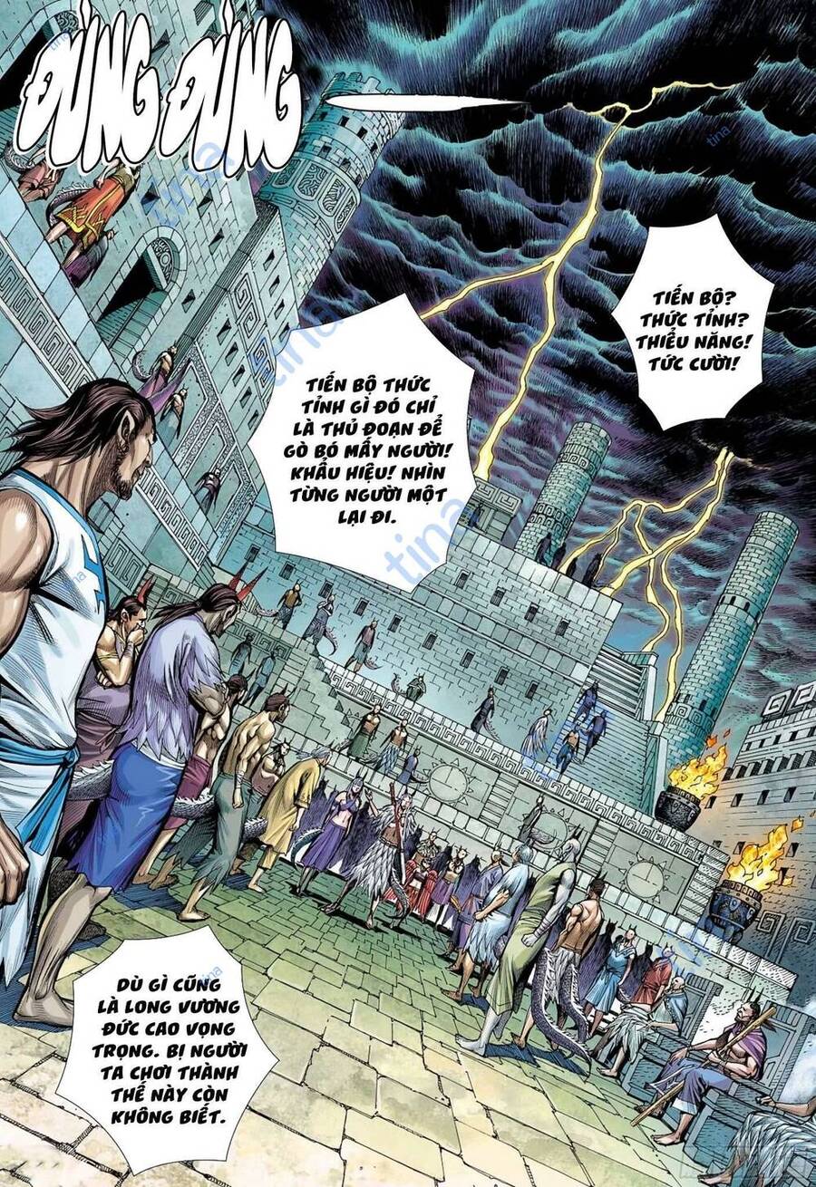 Đại Viên Hồn - Tây Du Tiền Truyện Chapter 67 - 7