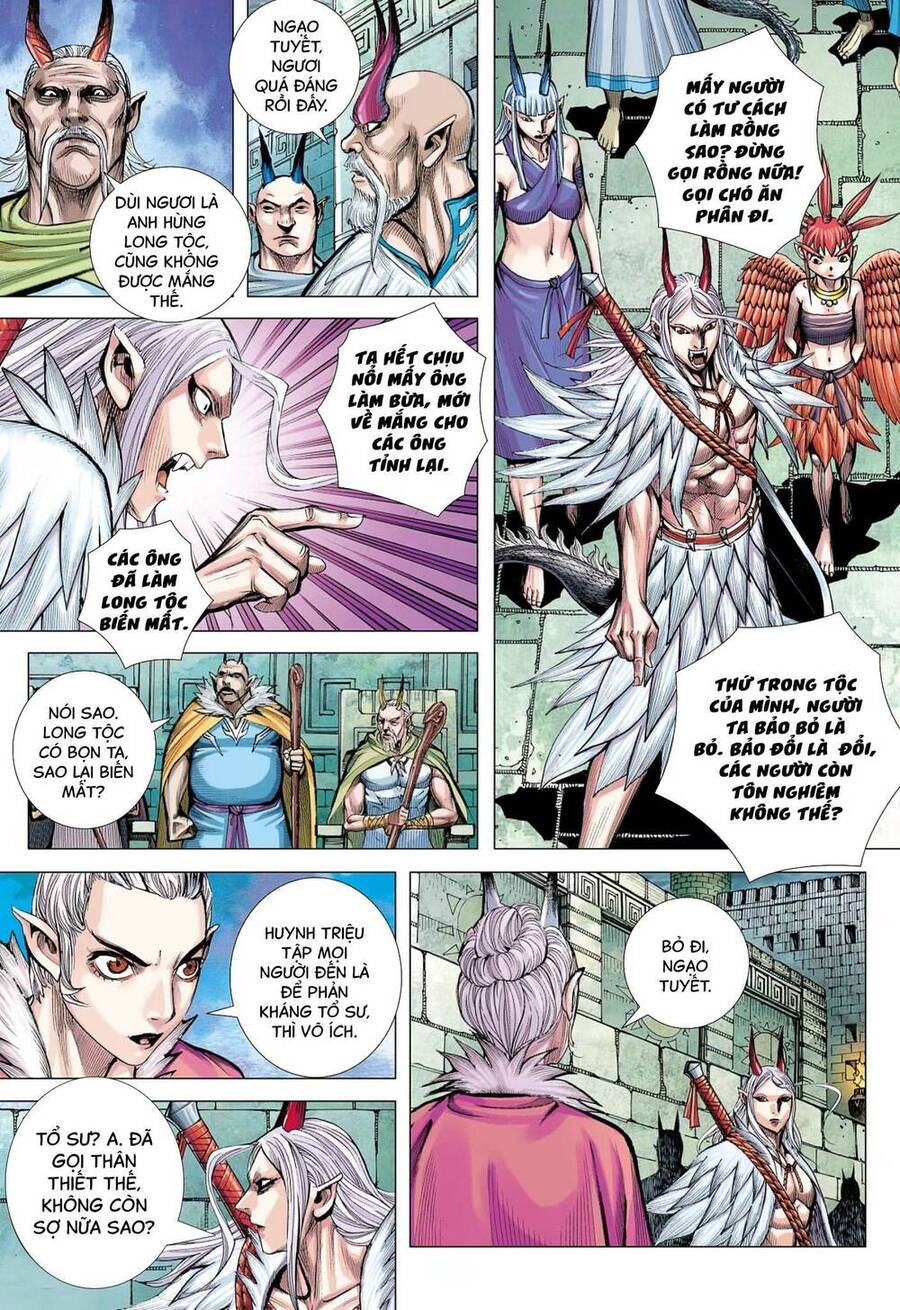 Đại Viên Hồn - Tây Du Tiền Truyện Chapter 67 - 8