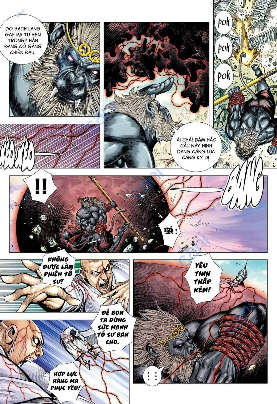 Đại Viên Hồn - Tây Du Tiền Truyện Chapter 68 - 11