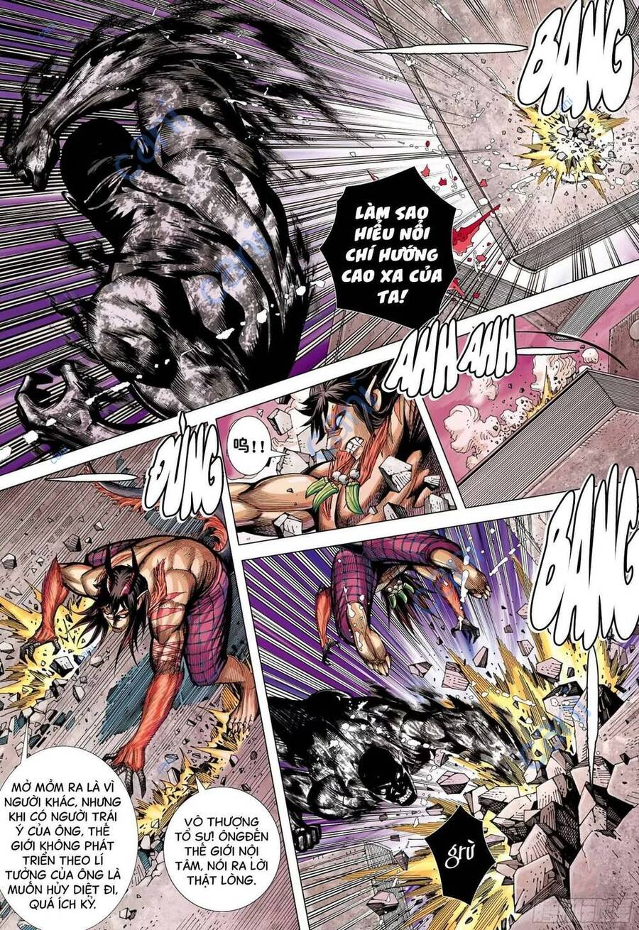 Đại Viên Hồn - Tây Du Tiền Truyện Chapter 68 - 5