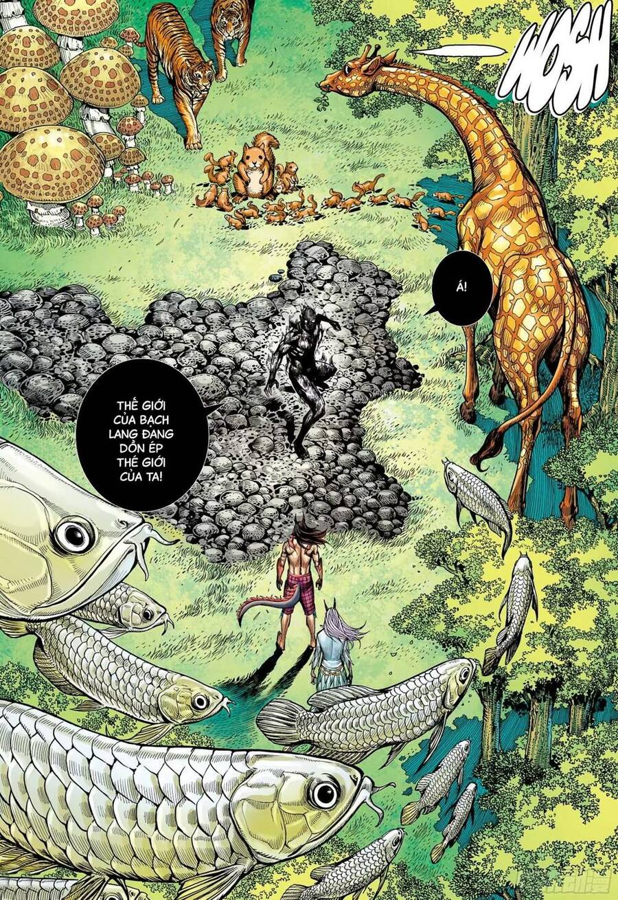 Đại Viên Hồn - Tây Du Tiền Truyện Chapter 69 - 20