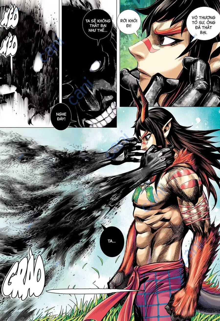 Đại Viên Hồn - Tây Du Tiền Truyện Chapter 69 - 22