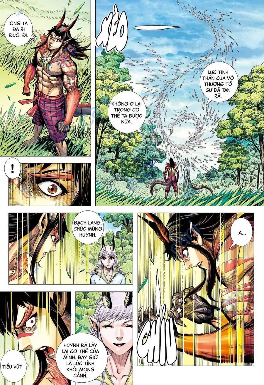 Đại Viên Hồn - Tây Du Tiền Truyện Chapter 69 - 23