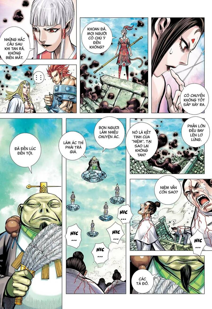 Đại Viên Hồn - Tây Du Tiền Truyện Chapter 70 - 12