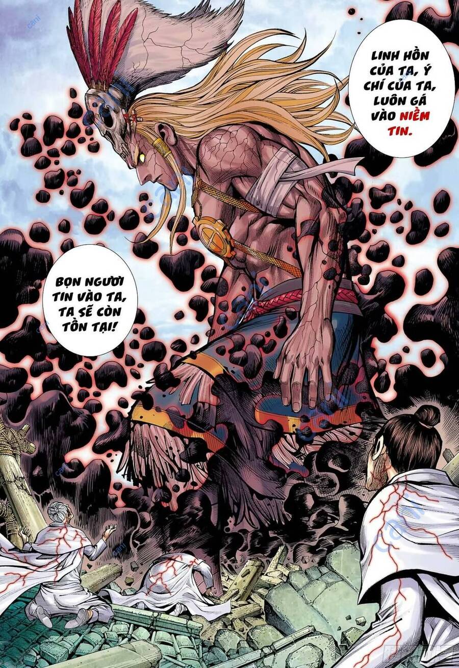 Đại Viên Hồn - Tây Du Tiền Truyện Chapter 70 - 16
