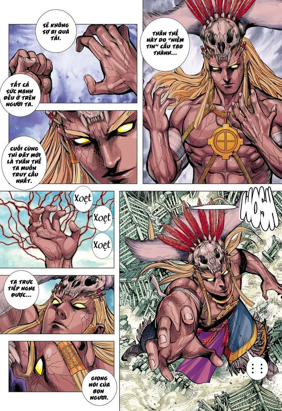 Đại Viên Hồn - Tây Du Tiền Truyện Chapter 70 - 19