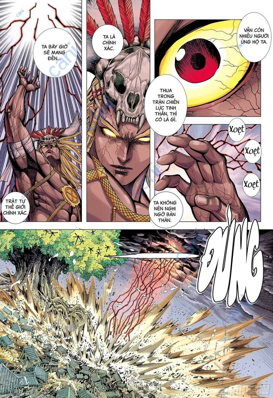 Đại Viên Hồn - Tây Du Tiền Truyện Chapter 70 - 21