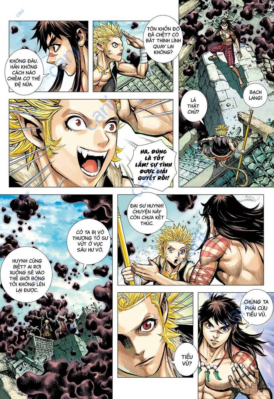Đại Viên Hồn - Tây Du Tiền Truyện Chapter 70 - 5