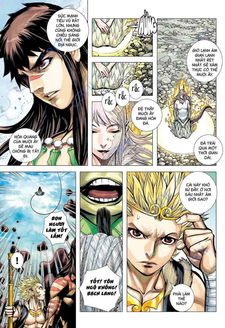 Đại Viên Hồn - Tây Du Tiền Truyện Chapter 70 - 6