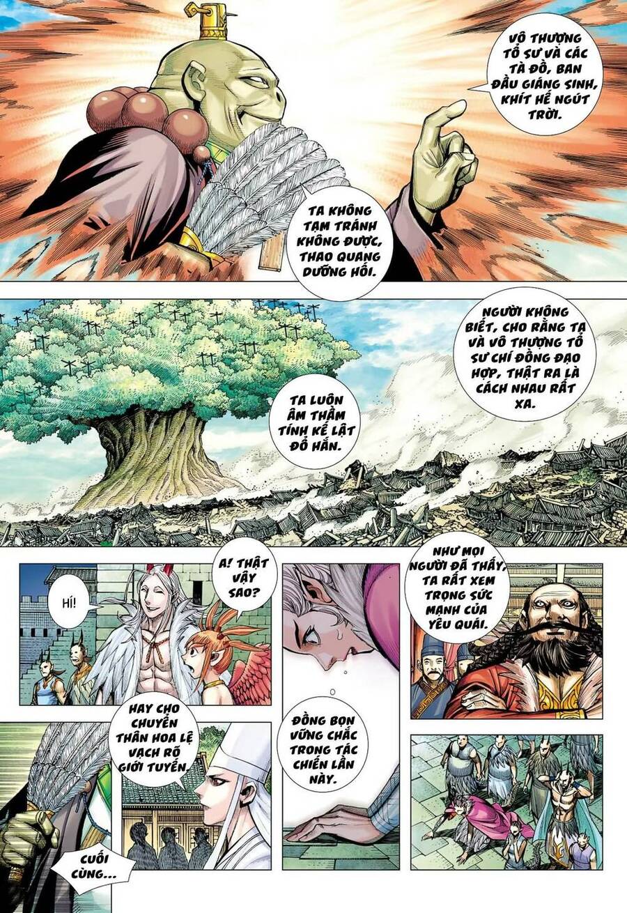 Đại Viên Hồn - Tây Du Tiền Truyện Chapter 70 - 8