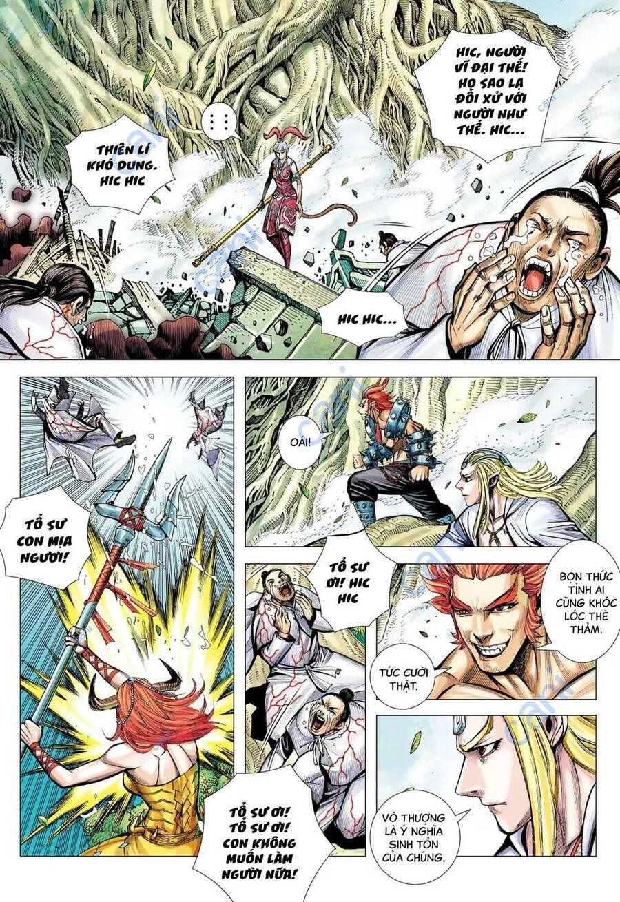 Đại Viên Hồn - Tây Du Tiền Truyện Chapter 70 - 10