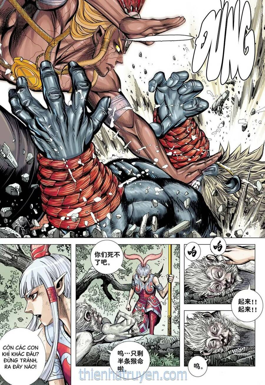 Đại Viên Hồn - Tây Du Tiền Truyện Chapter 71 - 17