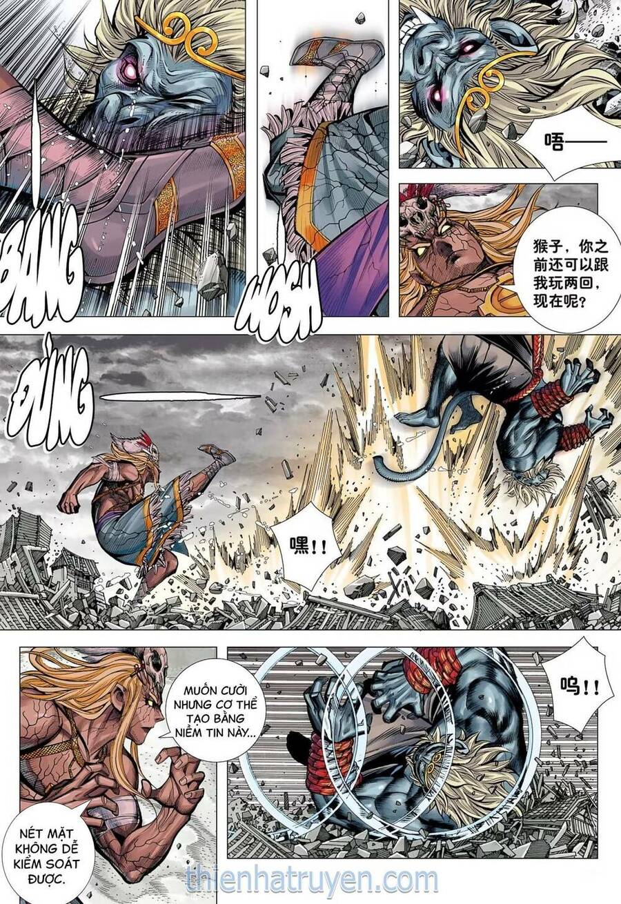 Đại Viên Hồn - Tây Du Tiền Truyện Chapter 71 - 21