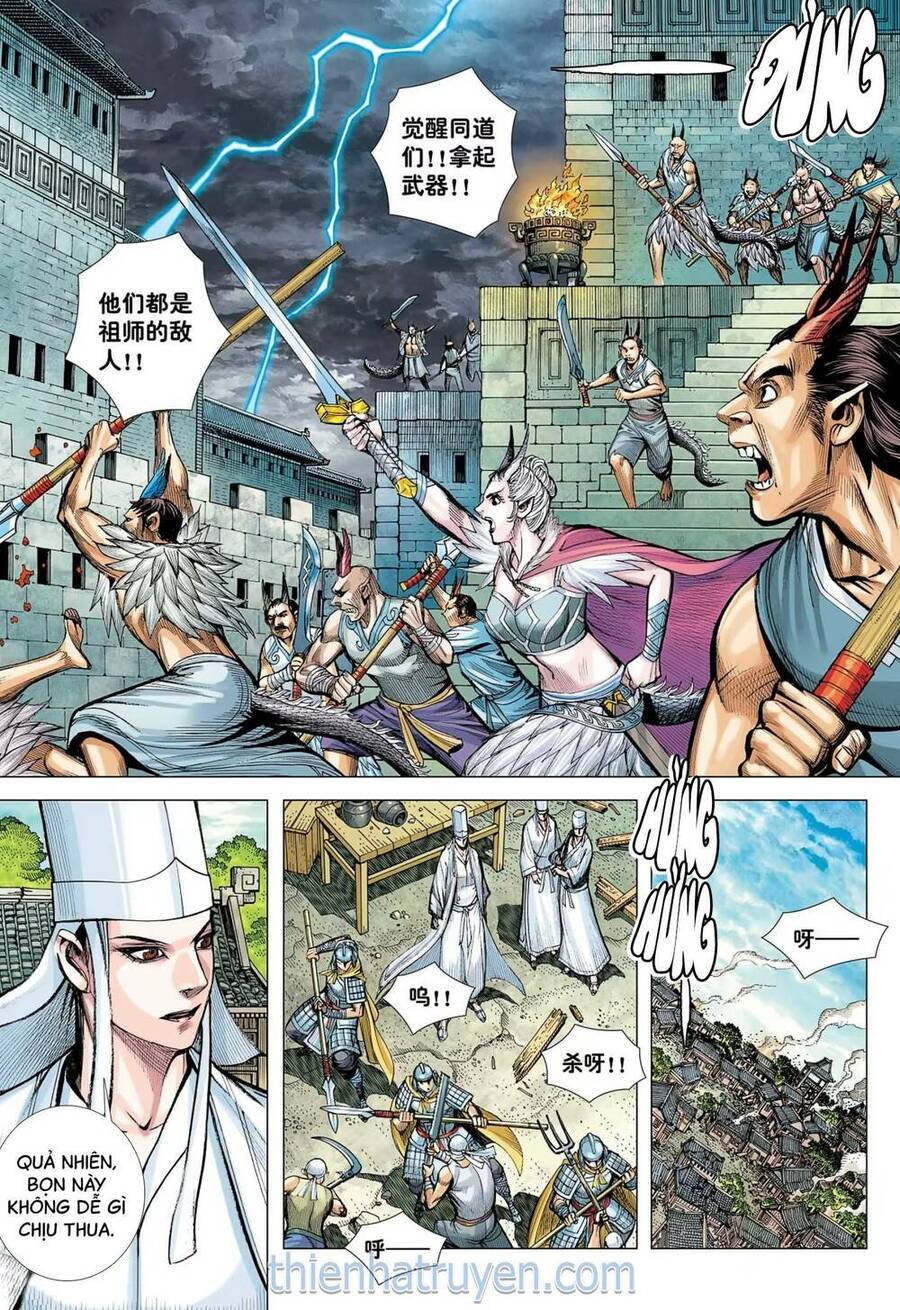 Đại Viên Hồn - Tây Du Tiền Truyện Chapter 71 - 5