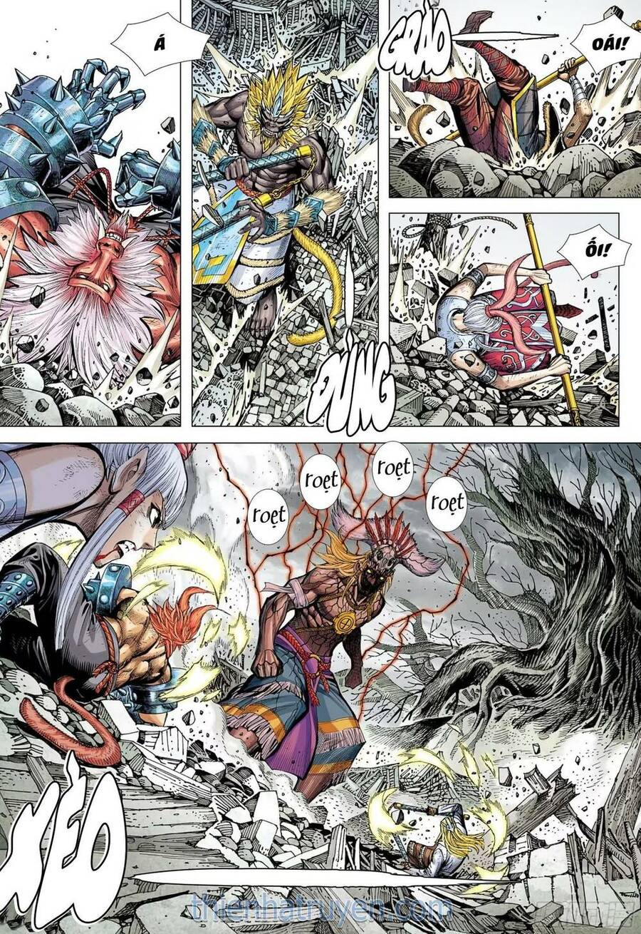 Đại Viên Hồn - Tây Du Tiền Truyện Chapter 71 - 9