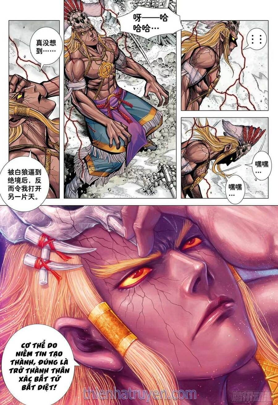 Đại Viên Hồn - Tây Du Tiền Truyện Chapter 71 - 10