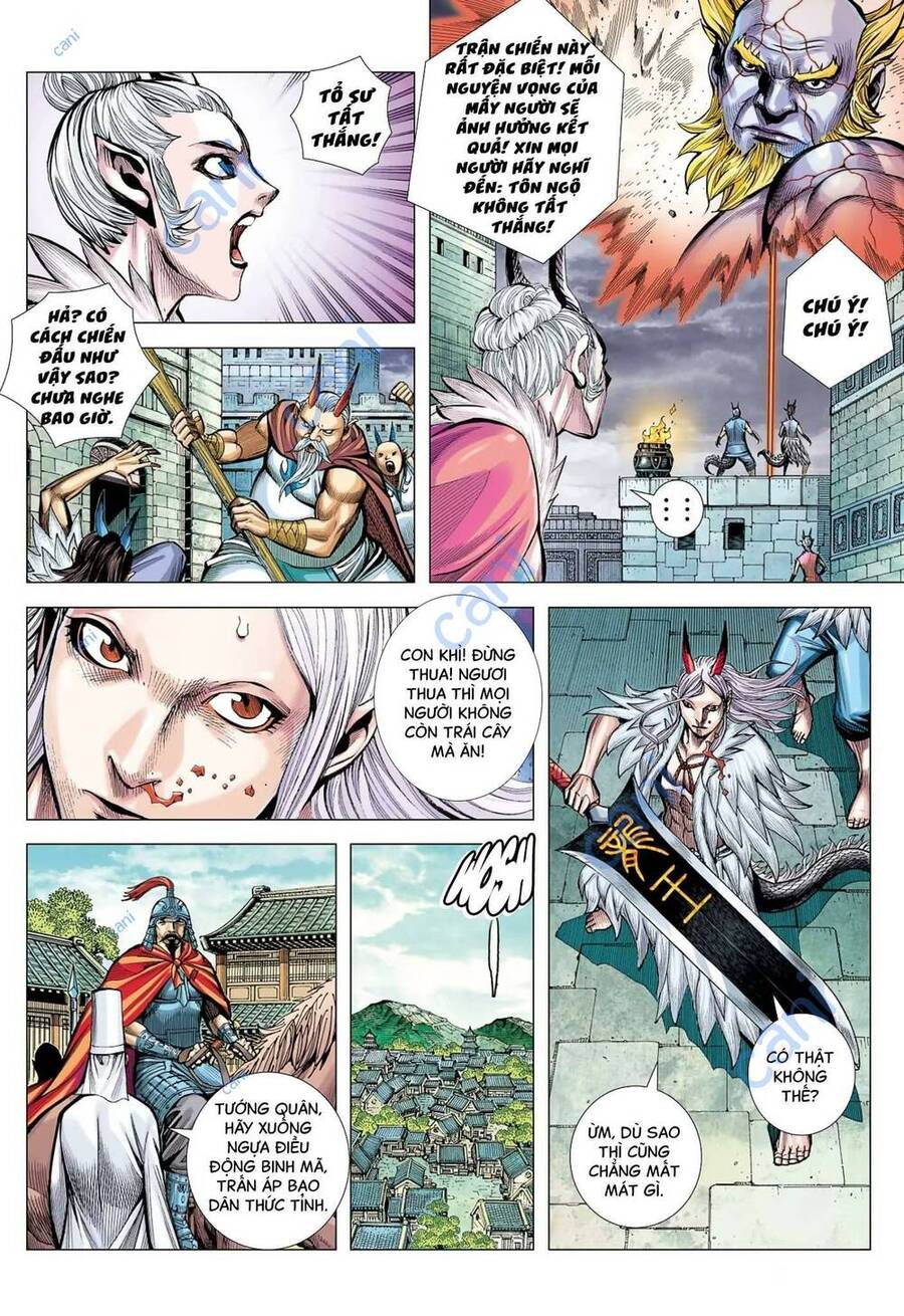 Đại Viên Hồn - Tây Du Tiền Truyện Chapter 72 - 11