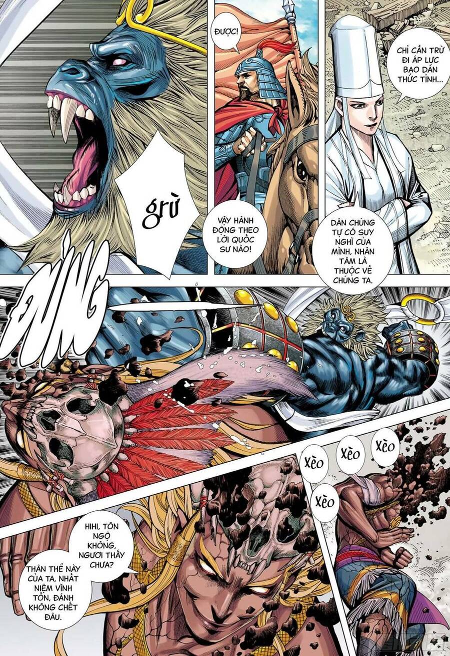 Đại Viên Hồn - Tây Du Tiền Truyện Chapter 72 - 12