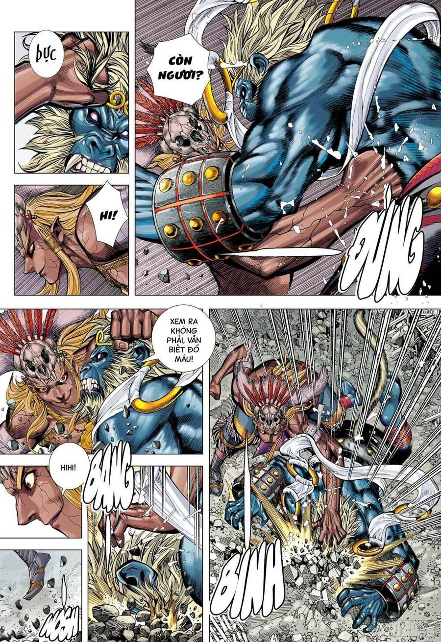 Đại Viên Hồn - Tây Du Tiền Truyện Chapter 72 - 13