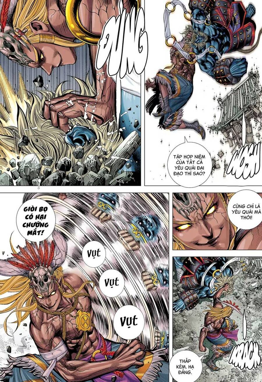 Đại Viên Hồn - Tây Du Tiền Truyện Chapter 72 - 14