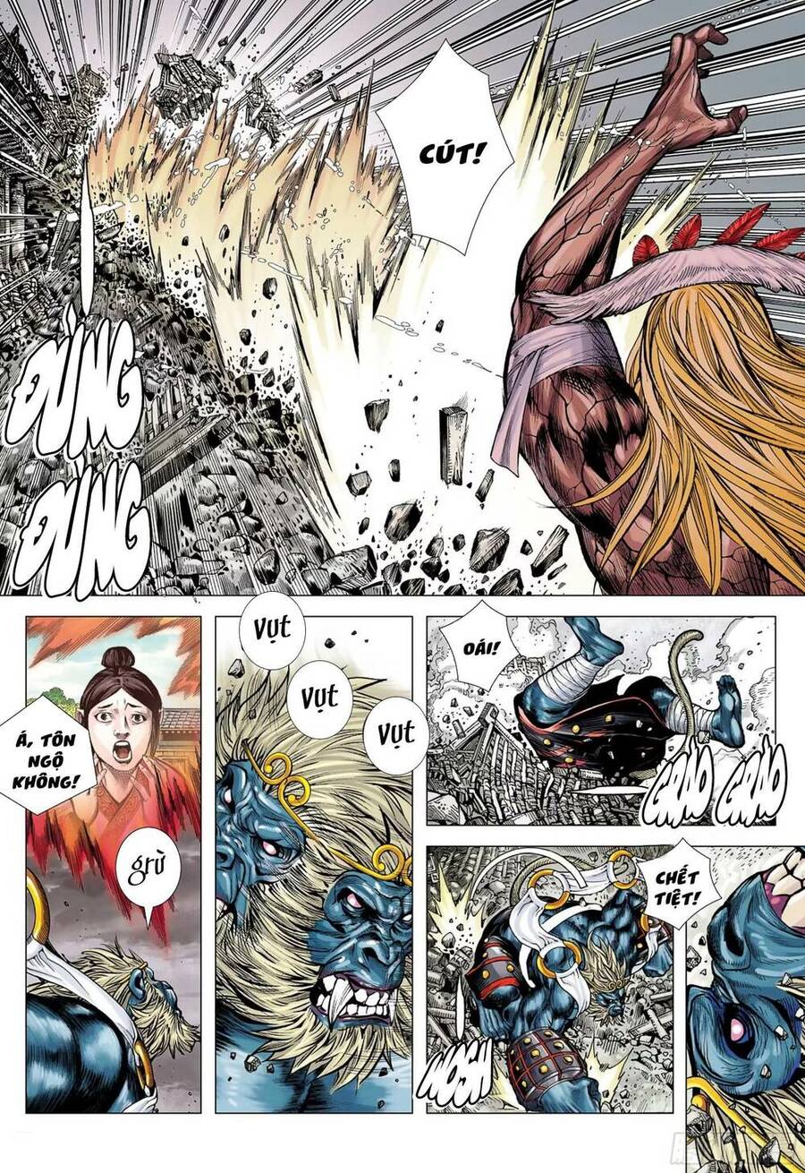 Đại Viên Hồn - Tây Du Tiền Truyện Chapter 72 - 15