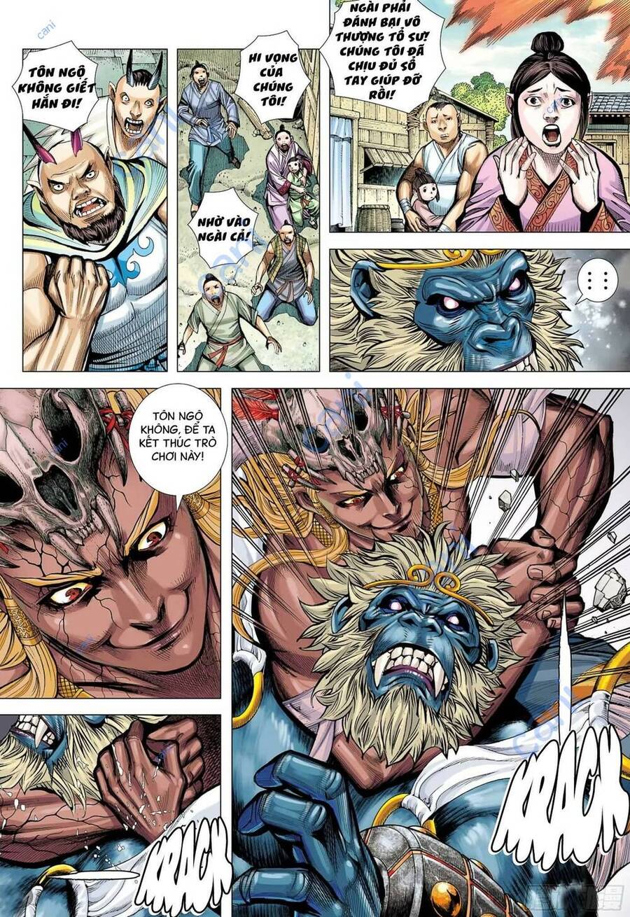 Đại Viên Hồn - Tây Du Tiền Truyện Chapter 72 - 16