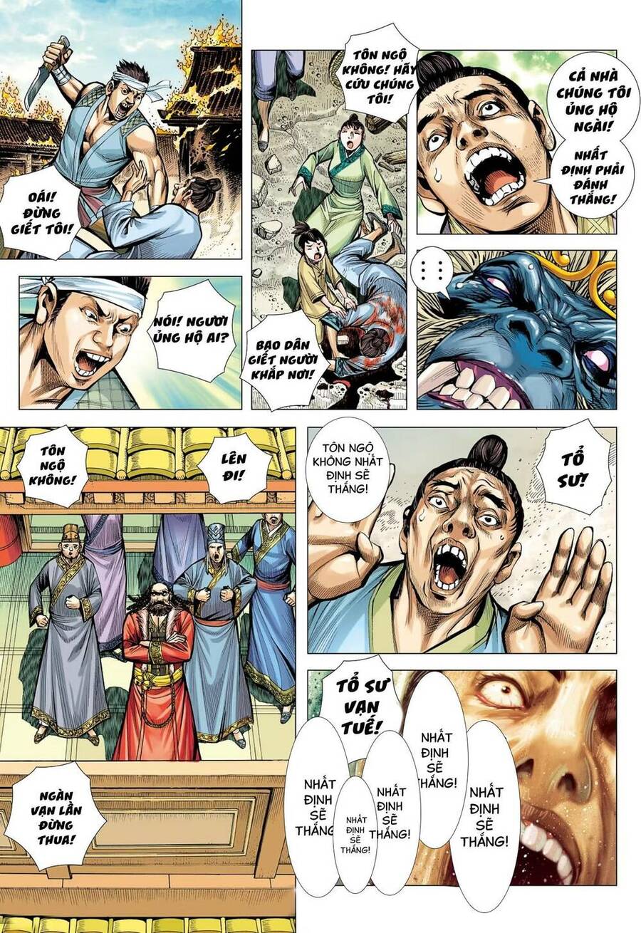 Đại Viên Hồn - Tây Du Tiền Truyện Chapter 72 - 18